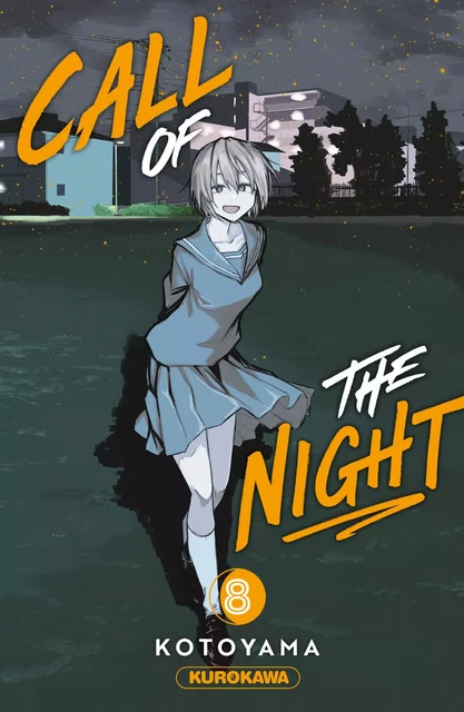 Call of the night - Tome 8 -  Kotoyama - Univers Poche