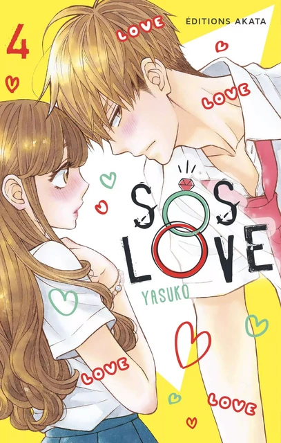 SOS Love - tome 4 -  Yasuko - Akata