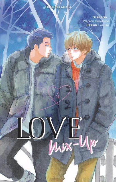 Love Mix-Up - Tome 4 (VF) - Wataru Hinekure,  Aruko - Akata