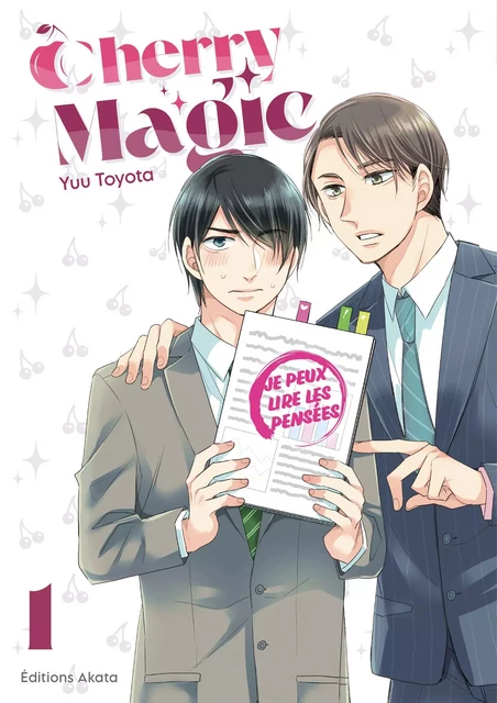 Cherry Magic - Tome 1 (VF) - Yuu Toyota - Akata