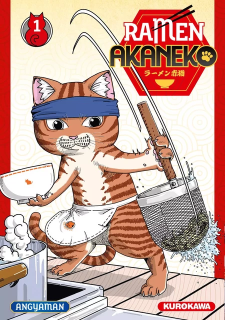 Ramen Akaneko - Tome 1 -  Angyaman - Univers Poche