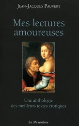 Mes lectures amoureuses