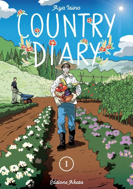 Country Diary - Tome 1 (VF) - Aya Isino - Akata