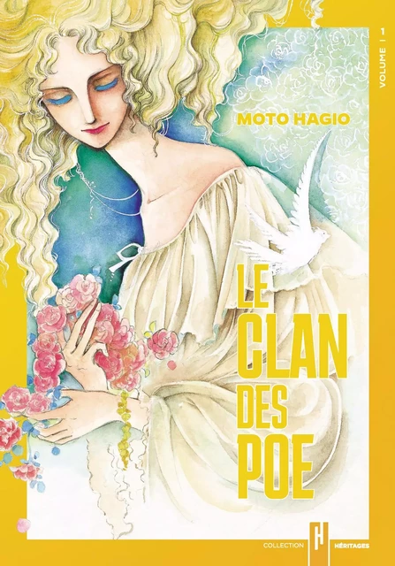 Le Clan des Poe - Tome 1 - Moto Hagio - Akata