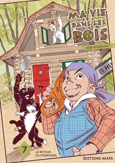 Ma vie dans les bois - tome 7 - Shin Morimura - Akata