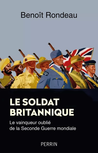 Le soldat britannique - Benoit Rondeau - Place des éditeurs