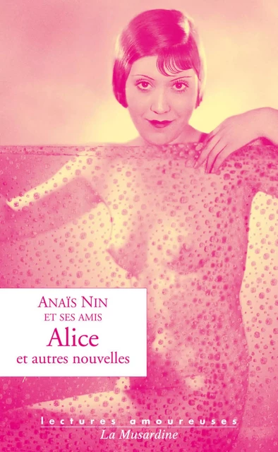 Alice et autres nouvelles - Anaïs Nin - Groupe CB