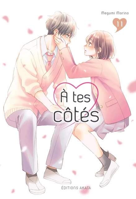 À tes côtés - Tome 11 - Megumi Morino - Akata