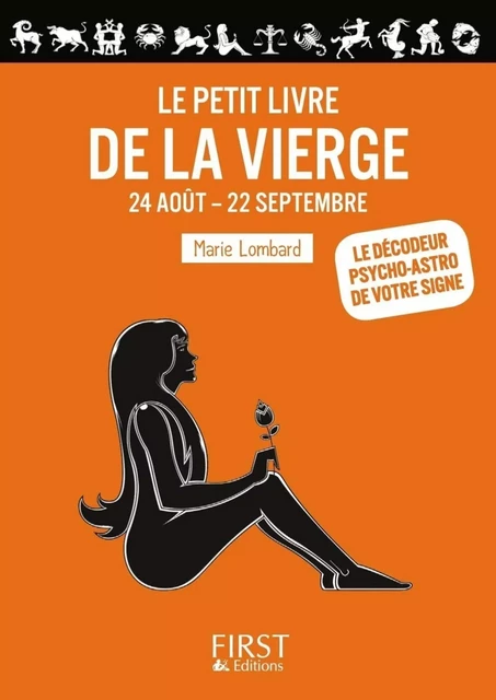 Le Petit Livre de la Vierge - Marie Lombard - edi8