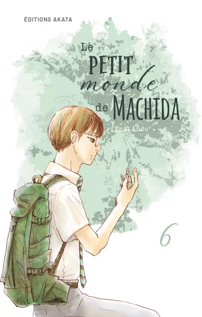 Le petit monde de Machida - Tome 6 - Yuki Ando - Akata