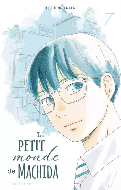 Le petit monde de Machida - Tome 7 - Yuki Ando - Akata