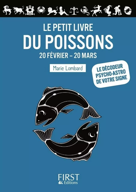 Le Petit Livre du Poissons - Marie Lombard - edi8