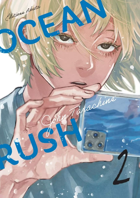 Ocean Rush - Tome 2 (VF) - John Tarachine - Akata