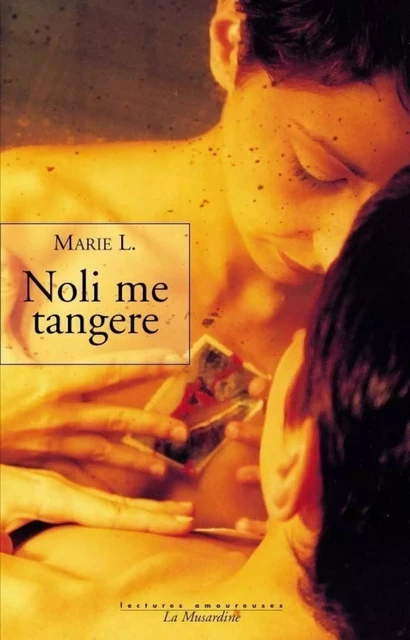 Noli me tangere - Marie L. - Groupe CB