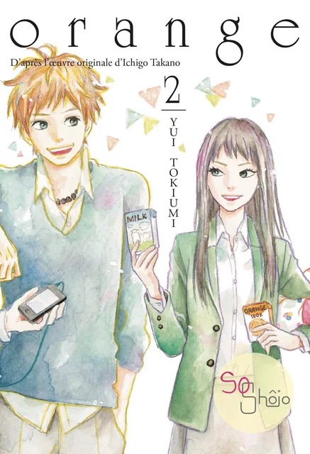 Orange (roman) - Tome 2 - Ichigo Takano, Yui Tokiumi - Akata