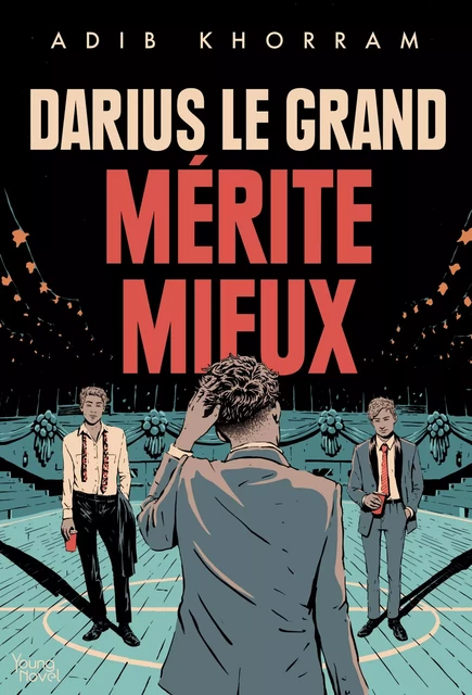 Darius le Grand mérite mieux - Adib Khorram - Akata