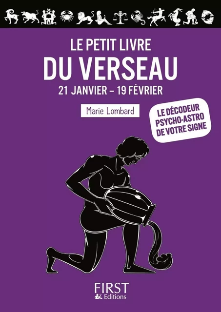 Le Petit Livre du Verseau - Marie Lombard - edi8