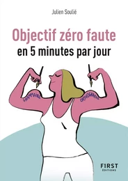 Objectif zéro faute en 5 minutes par jour - Petit Livre