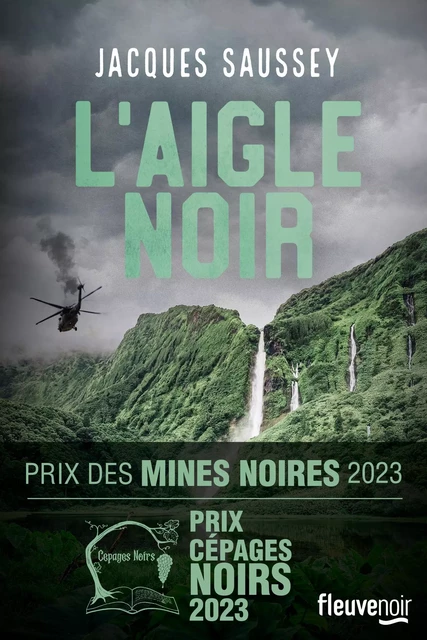 L'Aigle noir :Un Thriller qui sent la vanille et le soufre - Nouveauté 2022 - Jacques Saussey - Univers Poche