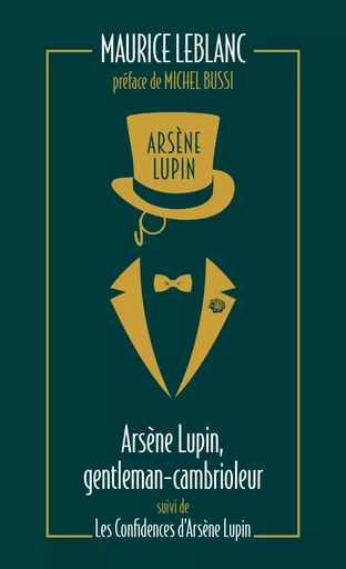 Arsène Lupin, gentleman cambrioleur - Maurice Leblanc - L'Archipel