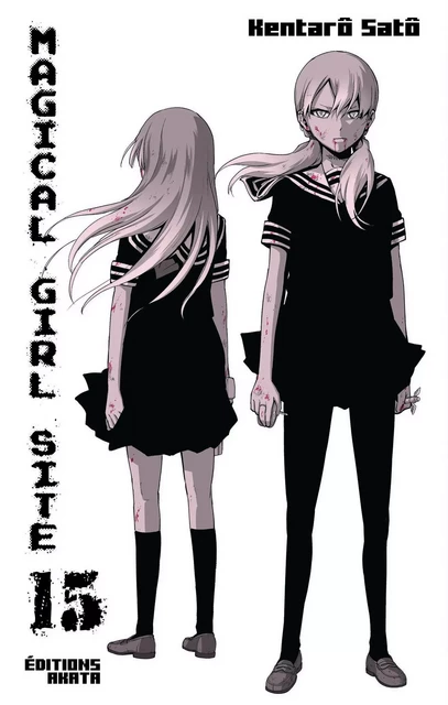 Magical Girl Site - tome 15 - Kentaro Sato - Akata