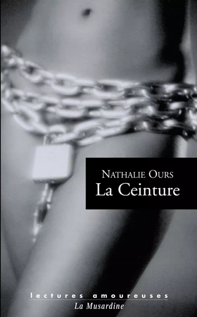 La ceinture - Nathalie Ours - Groupe CB