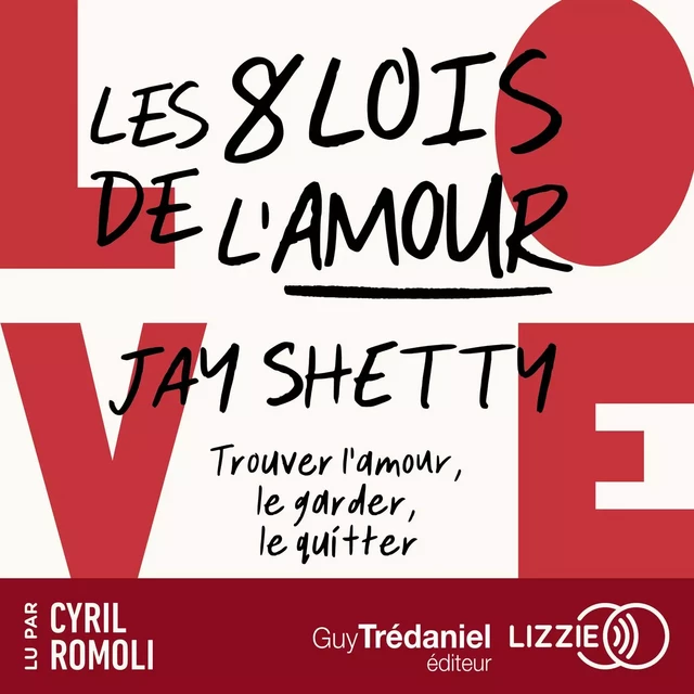 Les 8 lois de l'amour - Jay Shetty - Univers Poche