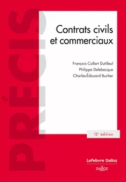 Contrats civils et commerciaux 12ed