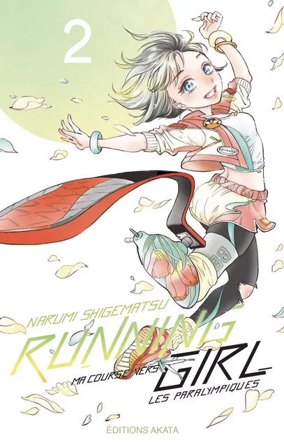 Running Girl - Tome 2 (VF) - Narumi Shigematsu - Akata