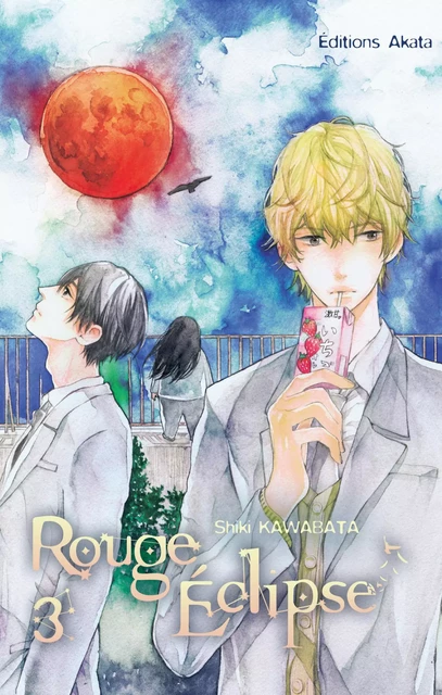 Rouge Eclipse - tome 3 - Shiki Kawabata - Akata