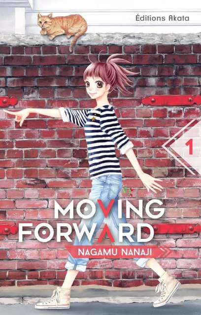 Moving Forward - tome 1 - Nagamu Nanaji - Akata