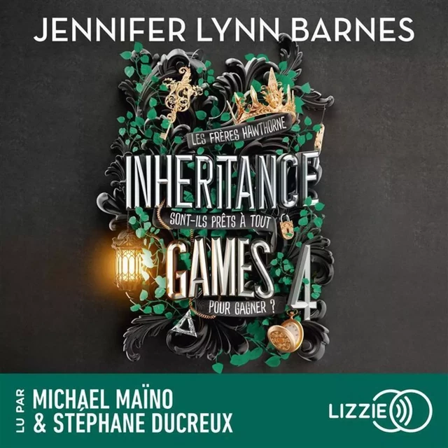 Inheritance Games - Tome 4 - Jennifer Lynn Barnes - Univers Poche