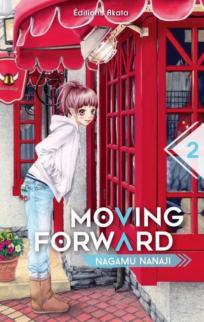 Moving Forward - tome 2 - Nagamu Nanaji - Akata