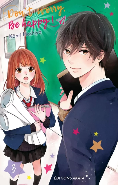 Dont worry, Be happy ! - tome 3 - Kaori Hoshiya - Akata