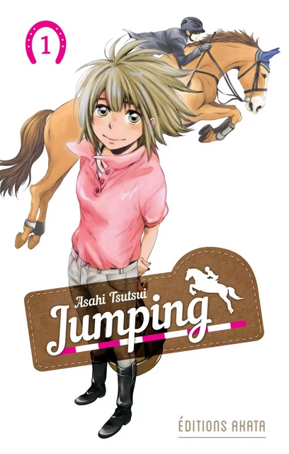 Jumping - tome 1 - Asahi Tsutsui - Akata