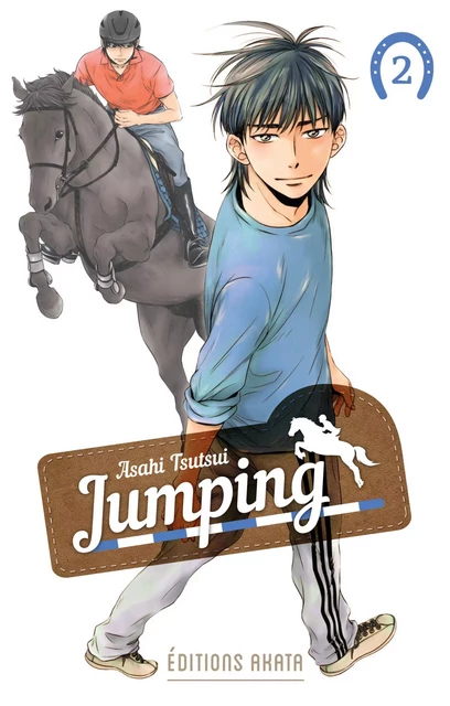 Jumping - tome 2 - Asahi Tsutsui - Akata