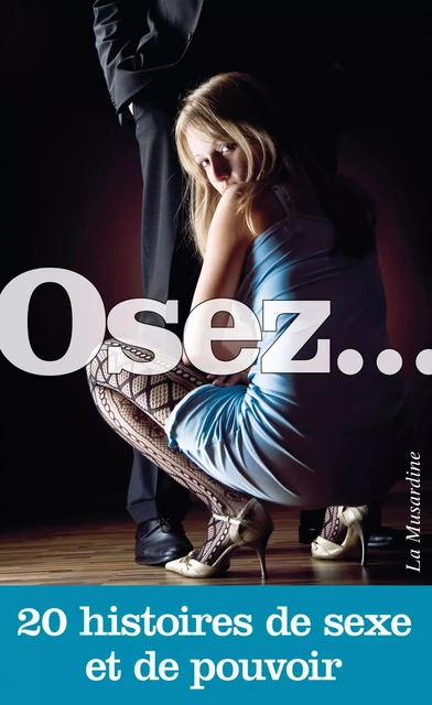 Osez 20 histoires de sexe et de pouvoir -  Collectif - Groupe CB