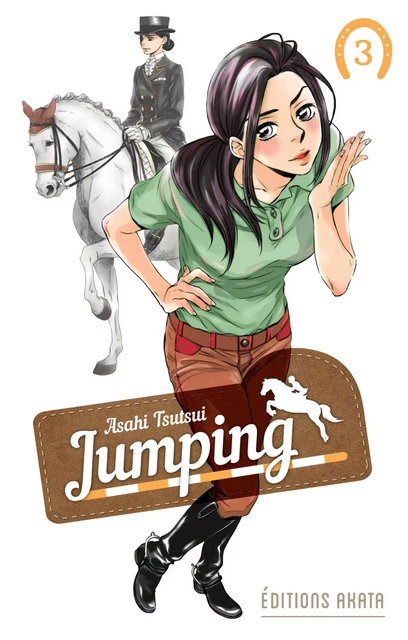 Jumping - tome 3 - Asahi Tsutsui - Akata