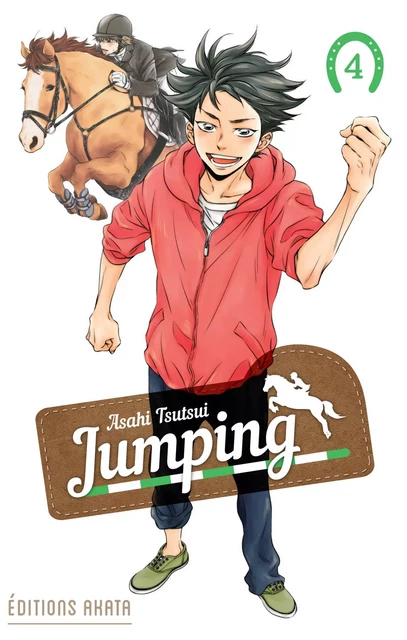 Jumping - tome 4 - Asahi Tsutsui - Akata