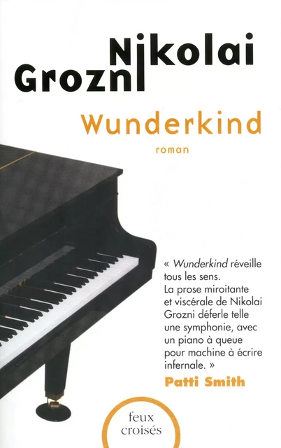 Wunderkind - Nikolai Grozni - Place des éditeurs