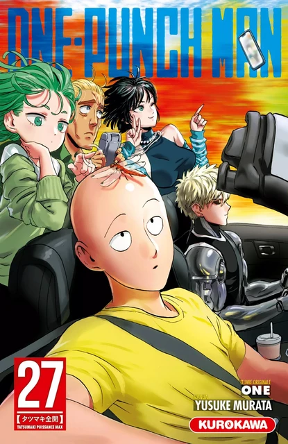 ONE-PUNCH MAN - tome 27 -  One, Yusuke Murata - Univers Poche