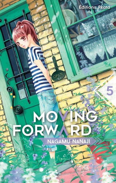 Moving Forward - tome 5 - Nagamu Nanaji - Akata