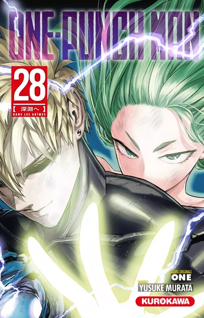 One-Punch Man - Tome 28 -  One, Yusuke Murata - Univers Poche