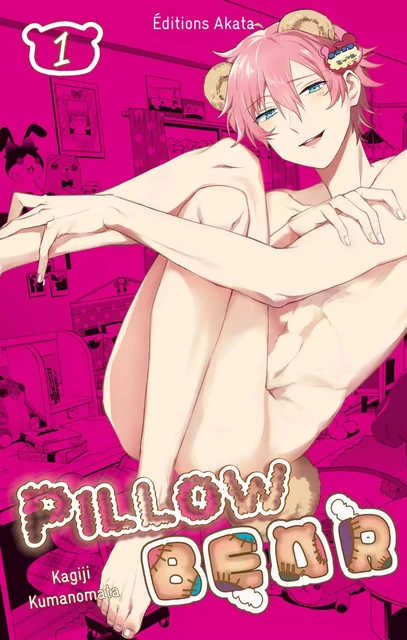 Pillow Bear - tome 1 - Kagiji Kumanomata - Akata