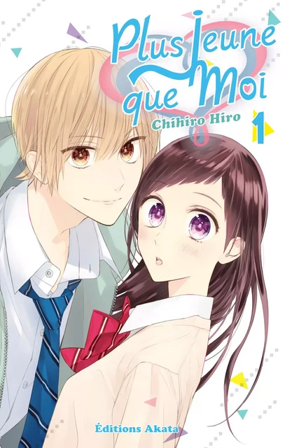 Plus jeune que moi - tome 1 - Chihiro Hiro - Akata