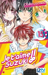 Je t'aime Suzuki ! - tome 15