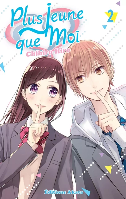 Plus jeune que moi - tome 2 - Chihiro Hiro - Akata