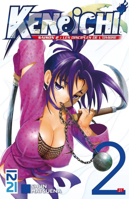 Ken-ichi, saison 2 : Le disciple de l'ombre- tome 02 - Shun Matsuena - Univers Poche