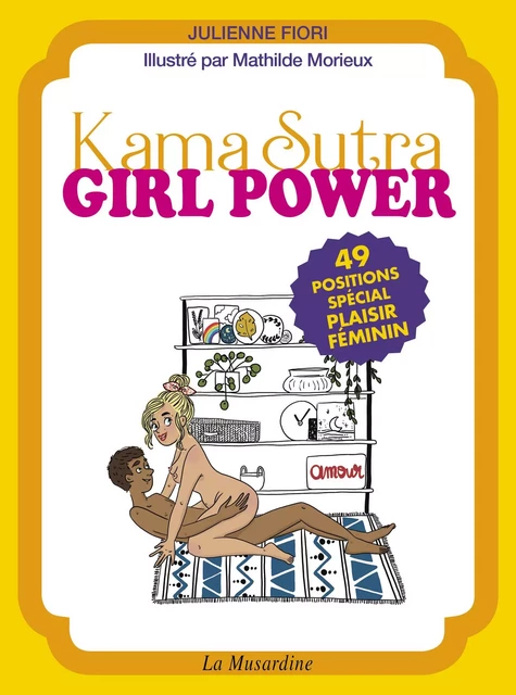 Kama-sutra Girl power - Julienne Fiori, Mathilde Morieux - Groupe CB