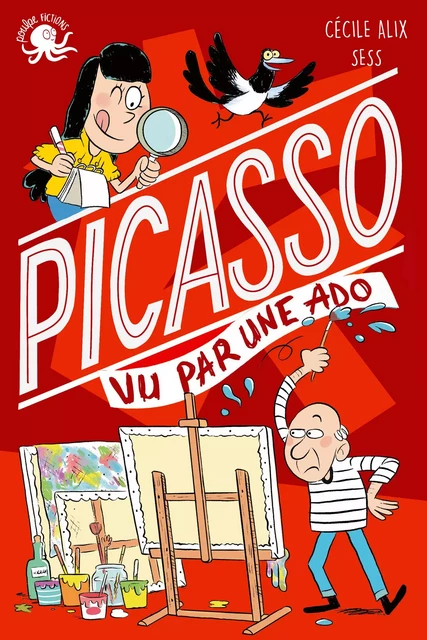 100 % Bio - Picasso vu par une ado - Cécile Alix - edi8